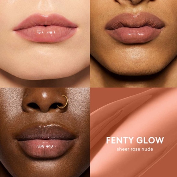 FENTY BEAUTY RIHANNA Gloss Bomb Heat Universal Lip Luminizer Plumper Fussy Heat - Picture 3 of 5